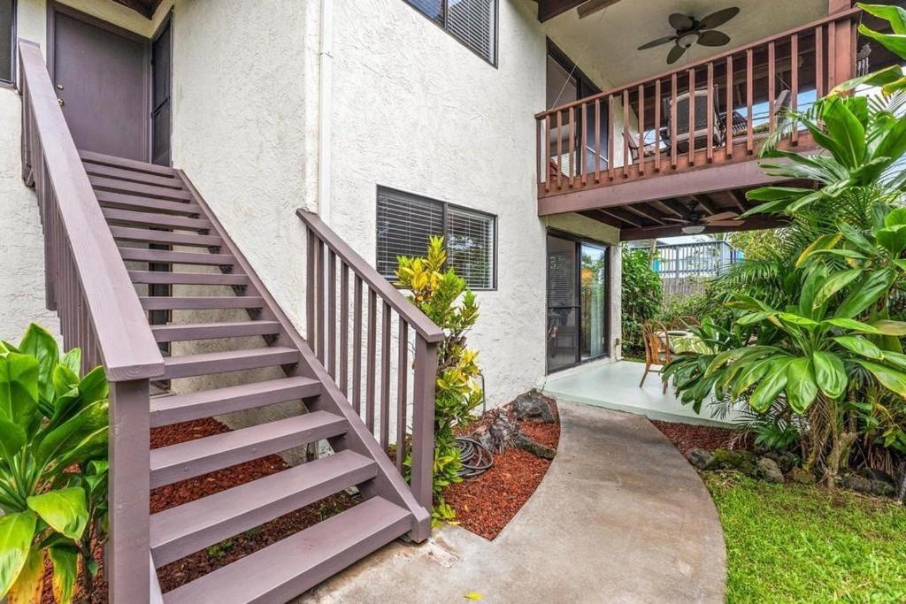 Apartamento Mailan Hale II Kailua-Kona Exterior foto