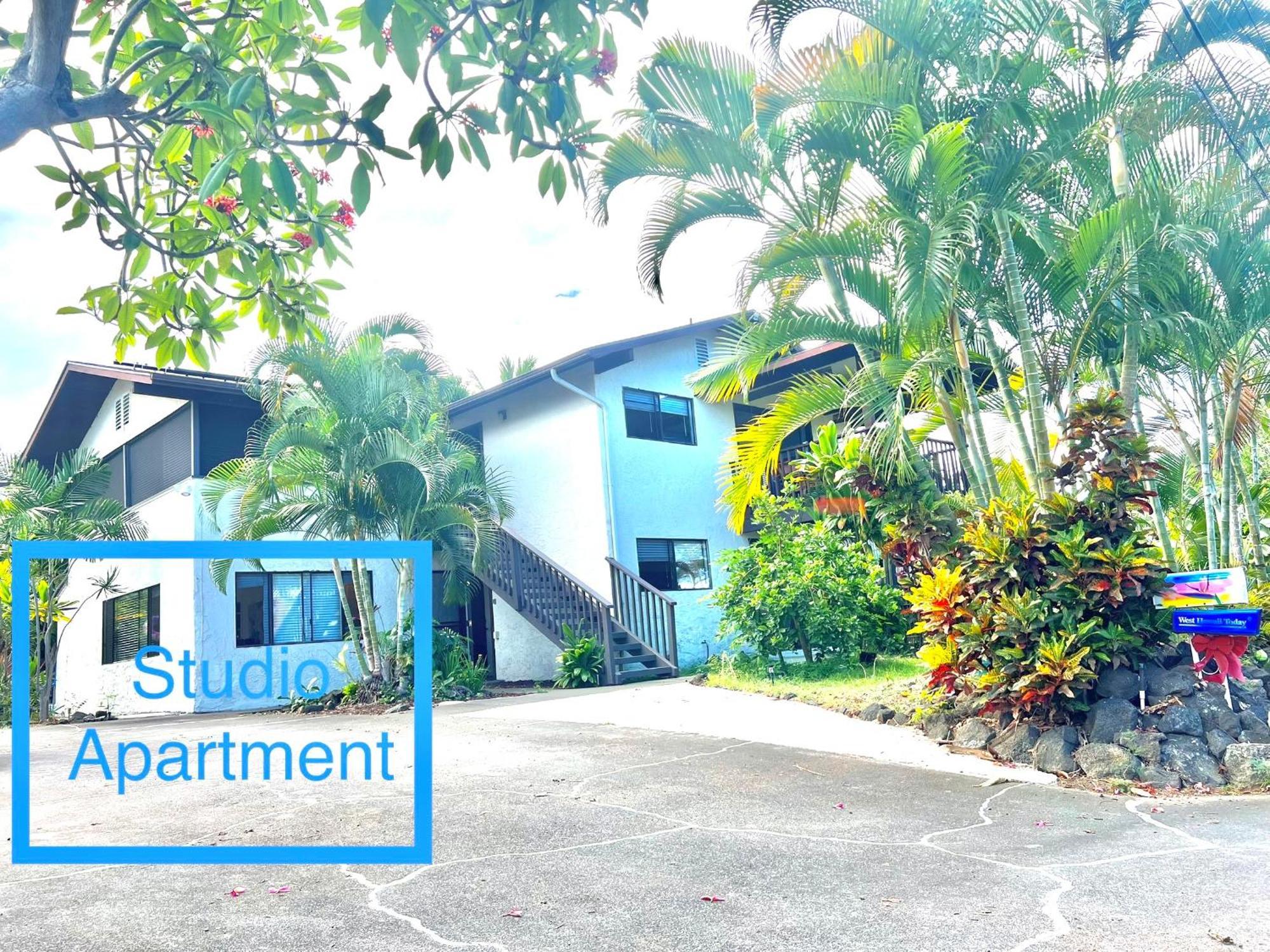 Apartamento Mailan Hale II Kailua-Kona Exterior foto
